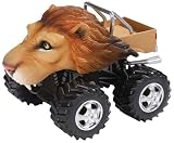 Lion Monster Head Truck