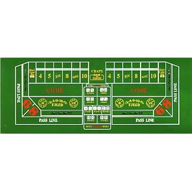 Craps Layout