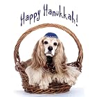 Pet Star Hanukkah Cards - Cocker Spaniel by  Pet Star Photography