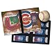 Chicago Cubs Ticket Album, Holds 96 Tickets