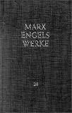 Werke, 43 Bde., Bd.23, Das Kapital: Das Kapital. Erster Band. Buch I: Der Produktionsprozess des Kapitals