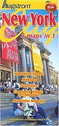 New York City 5-in-1 Pocket Map