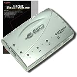 Produkt-Bild: Typhoon USB2.0-Hub mit 4 Ports