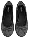 Daisy Jane Womens Ballerina Style Becky Gray Ballet Flat Shoes
