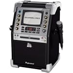 The Singing Machine SMG-901 CD/CD+G Karaoke System with 5.5" Monitor & MP3 Player Input