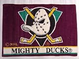 Anaheim Mighty Ducks NHL Door Mat/Rug 19in by 29in