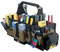 Custom LeatherCraft 1530 43-Pocket Electrical and Maintenance Tool Carrier