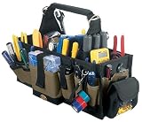 Custom LeatherCraft 1530 43 Pocket Electrical & Maintenance Tool Carrier