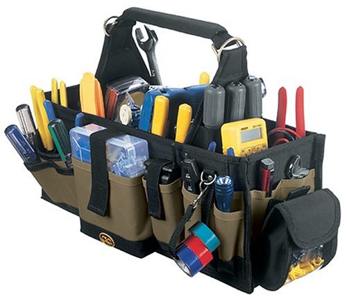 Custom LeatherCraft 1530 43 Pocket Electrical & Maintenance Tool Carrier