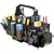 Custom LeatherCraft 1530 43-Pocket Electrical and Maintenance Tool Carrier