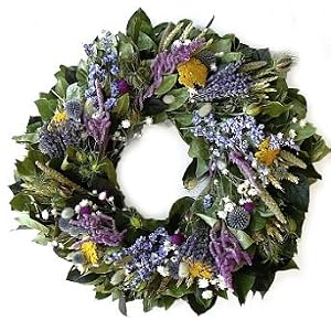 Love in the Mist Spring Indoor/Outdoor Wreath - 30" - Frontgate