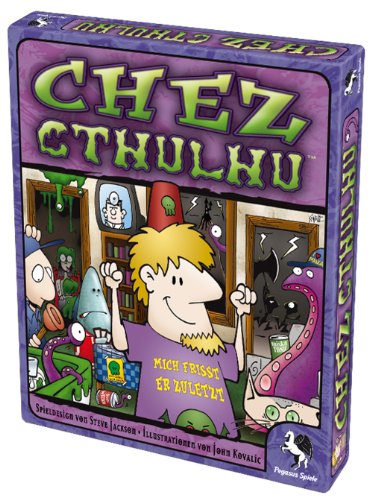 Pegasus Spiele 17340G Chez Cthulhu