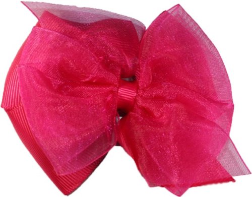 Posies accessories basic pink azalea hair bow