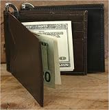 Money Clip Leather Wallet