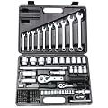 Famex 584-51 Steckschl�sselsatz,  12,5mm (1/2-Zoll)- und 6,3mm (1/4-Zoll)-Antrieb, 4-32mm,  86-tlg.