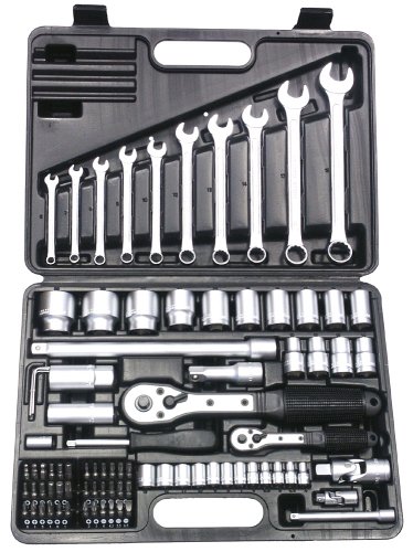 Famex Serie FX Steckschlüsselsatz 1/2-1/4-Antrieb 86 tlg.