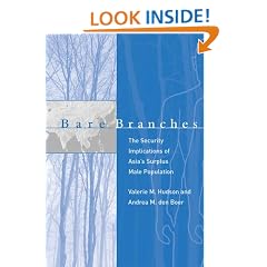 Bare Branches: The Security Implications of Asia's Surplus Male Population