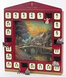 Thomas Kincade Wooden Advent Calendar