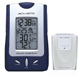 Chaney Instrument Wireless Weather Station and Clock