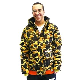Atmosphere The Fontaine Jacket Camo,Winter Coats & Jackets for Men