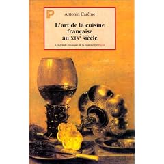L'Art  de la cuisine fran�aise au XIXe si�cle