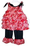 Lots of Ruffles Country Girl Pant Set 2T