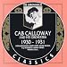 Music : Cab Calloway 1930-1931