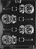 LION LOLLY Animal Candy Mold Chocolate