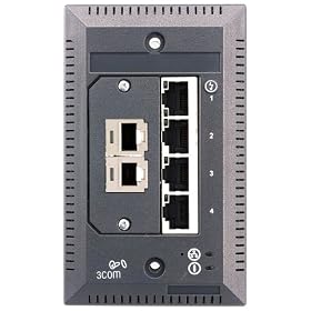 Click here to buy 3Com 3CNJ220-BLK-20 4-Port 100Mbps Ethernet Switch by 3Com.