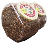 2 - 3 3/4 Lb. Fishbowl Barrels of Utz Extra Dark Specials Pretzels