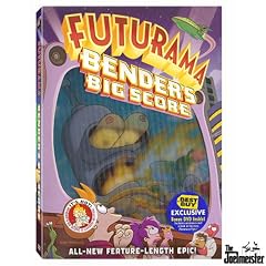 Futurama: Bender's Big Score 2-Disc Exclusive Edition by 