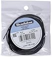 Beadalon Greek Leather 1-1/2mm Black, 5-Meter