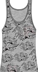 South Carolina - Rhinestone Tanktop