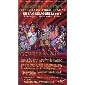PRESENCIA CULTURAL CHATINA, the cultural revolution of the Chatinos indian [VHS]