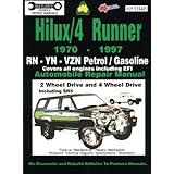 Toyota Hilux/4 Runner Petrol/Gasoline 1970-1997 Auto Repair Man -RN,-YN-Vzn 2 and4 Wh Dr, inc SR5 (Max Ellery's Vehicle Repair Manuals)