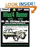 Toyota Hilux/4 Runner Petrol/Gasoline 1970-1997 Auto Repair Man -RN,-YN-Vzn 2 &4 Wh Dr, inc SR5 (Max Ellery's Vehicle Repair Manuals)