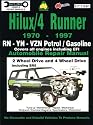 Toyota Hilux/4 Runner 1970-1997 Petrol Engines (EP.TH4P): Automobile Technical/Repair Manual (Max Ellery's Vehicle Repair Manuals)