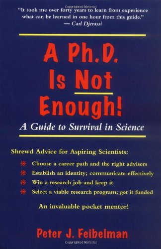 A PhD Is Not In Science