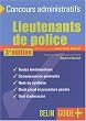 Lieutenants de police : le concours