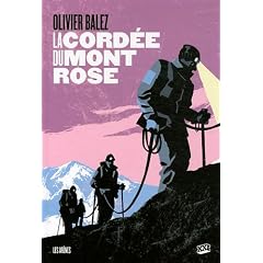 La cord�e du Mont Rose