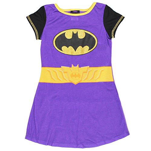 Batgirl Girls Nightgown with Cape (Little Kid/Big Kid)