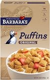 Barbara's Bakery Puffins Original, 10-Ounce Boxes (Pack of 6)