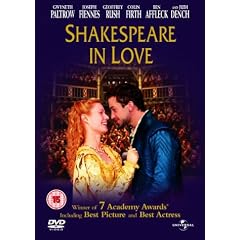 Shakespeare In Love [DVD] [1999]