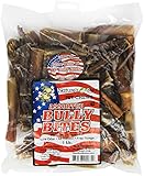 Best Buy Bones - USA Made Bully Bites, 1-Pound Bag - Healthy Pet Chews for Dogs