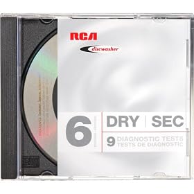 Discwasher RD-1146 6-BRUSH Dry CD/DVD Laser Lens Cleaner