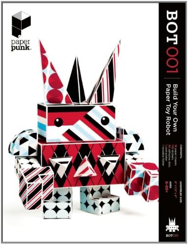 Bot001: Build Your Own Paper Toy