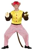 Adult Cymbal Monkey Costume - Adult Std.