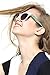 Gee-Look 2016 Womens Fashion Full Lens Cat Eye Sunglasses