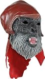 Planet Of The Apes Gorilla Costume Latex Mask Adult