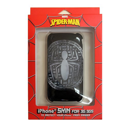  Spiderman One Piece Design Case for iPhone 3G / 3GS Hard with FREE Screen Protector